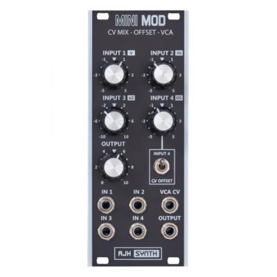 AJH SYNTH MiniMod VCA black